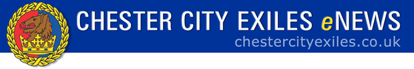 Chester City Exiles eNews