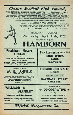 Match Programme