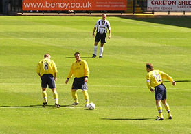 City kick-off back in the League