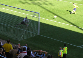 Clare misses penalty