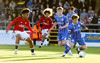 Chester V Manchester United XI-14