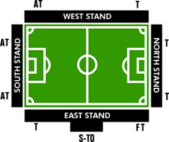[Plan of Deva Stadium]