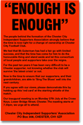 [Red Card Protest]