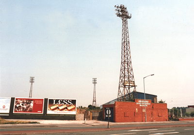 Sealand Road.