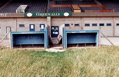 Dugouts.