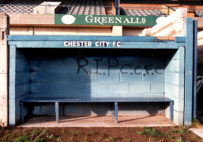 Home dugout.