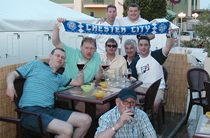 Blues on tour