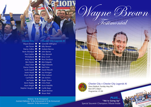 Match programme